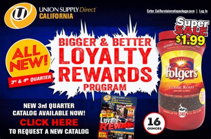 Union Supply Direct California Inmate Package Home