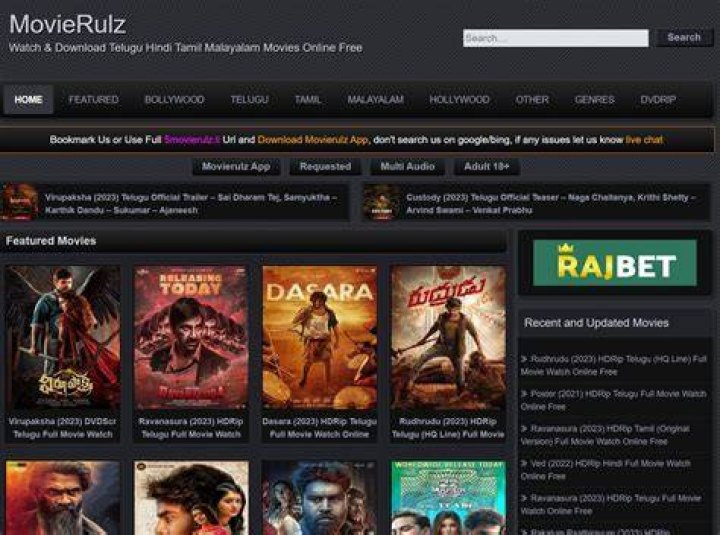 Unlock The Latest Movies And TV Shows With Movierulz.hub