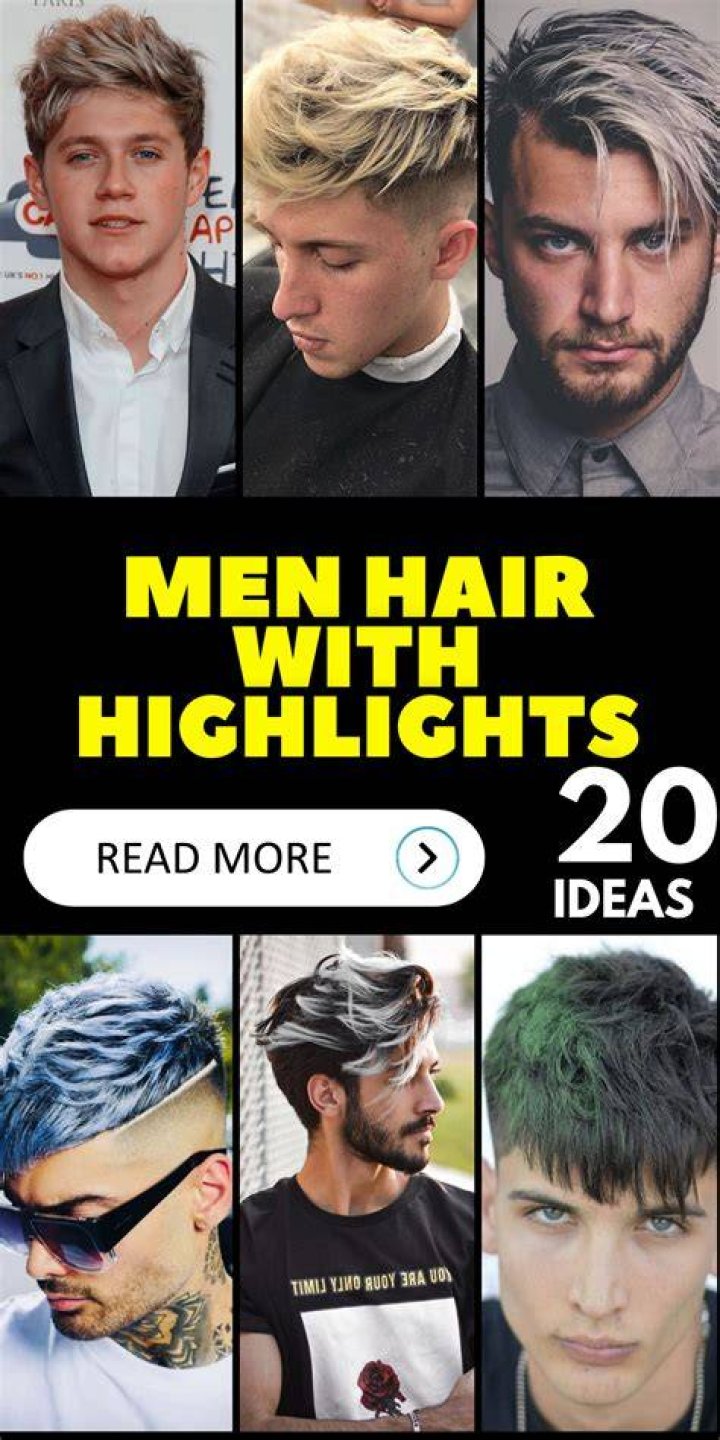 Unlocking The Enigma Of Masculinity And Blonde Hair: Exploring The Reasons Behind Men's Hair Dye Choice