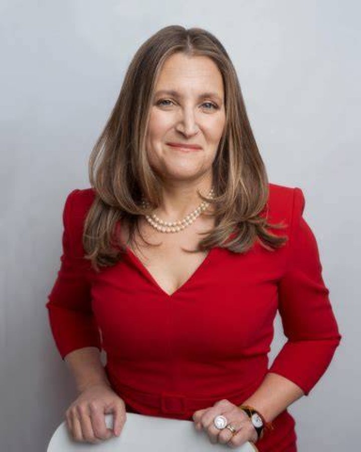 Unlocking The Marital Status Of Chrystia Freeland