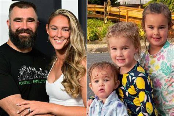 Unlocking The Meaning Behind Jason Kelce's Daughters' Names