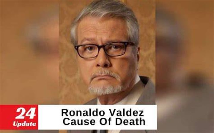 Unsolved Mystery: Ronaldo Valdez's Cause Of Death And Foul Play Suspicions