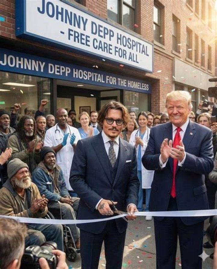 Unveiled: Johnny Depp's Secret Hotel Encounter