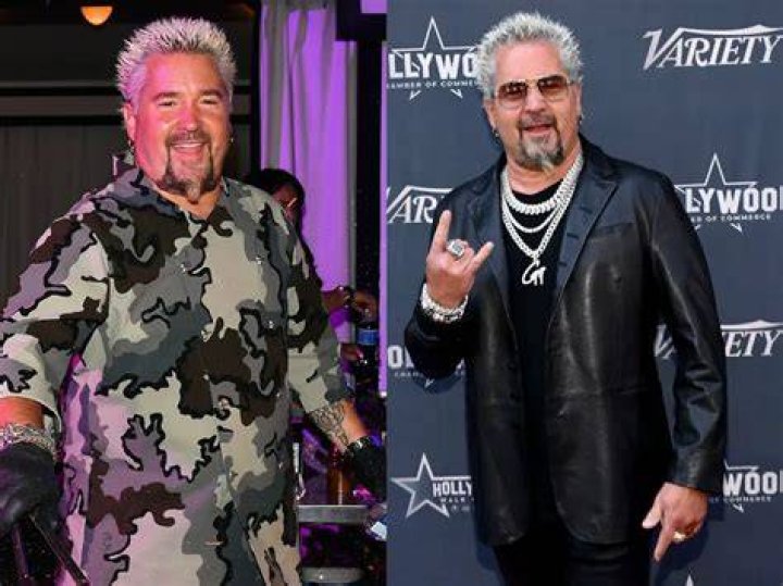 Unveiling Guy Fieri's Weight Loss Secrets: Discoveries And Insights