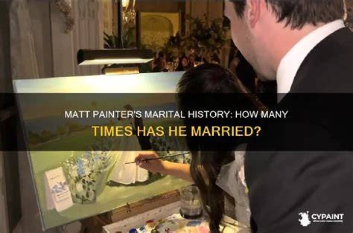 Unveiling Matt Painter's Marital Status: Discoveries And Insights