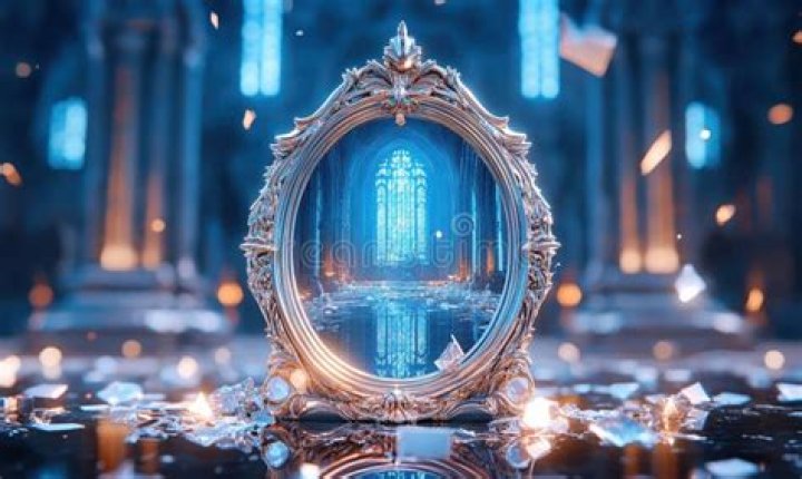 Unveiling The Enchanting Mirror Scene In The Captivating World Of