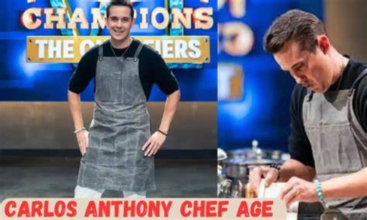 Unveiling The Enigmatic World Of Chef Carlos Anthony's Wife