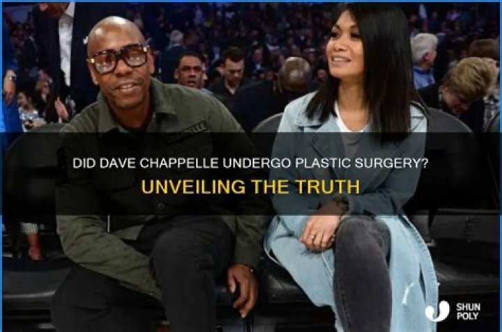 Unveiling The Height Of Dave Chappelle: A Comprehensive Guide