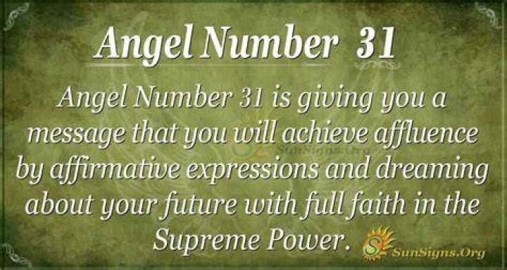 Unveiling The Number 31 Meaning In The Bible Insights & Interpretation