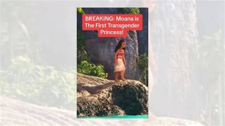 Unveiling The Truth: Is Moana Transgender?