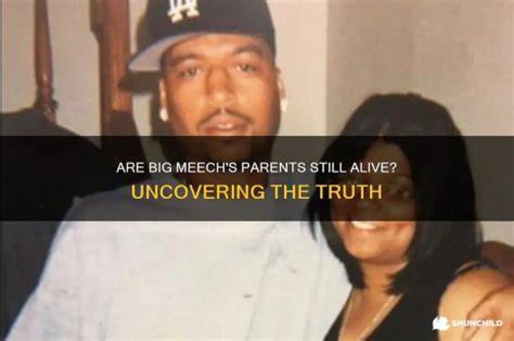 Unveiling The Untold Story: Big Meech's Parents' Journey
