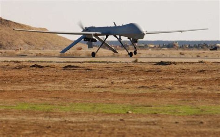 U.S. drones now patrol half of the Mexican border CBS News