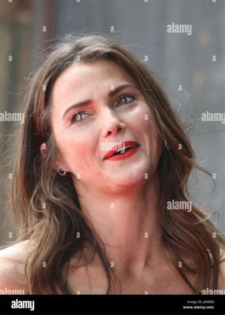 USA Keri Russell Honored With A Star Ceremony Los Angeles Photo