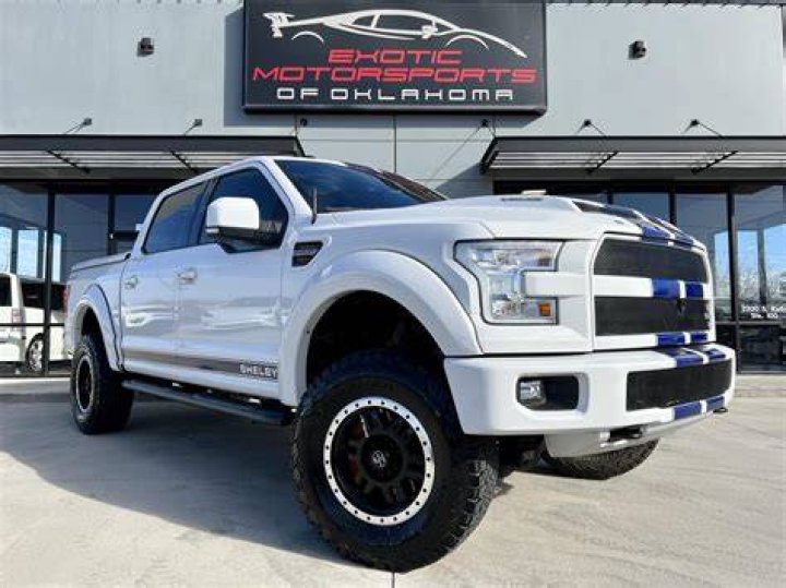 Used 2017 Ford F150 Shelby Super Snake For Sale (84,900) Marino