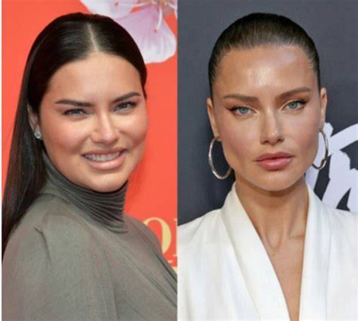 &Uuml;nl&uuml; model Adriana Lima son haliyle şaşkına &ccedil;evirdi! G&ouml;rd&uuml;ğ&uuml;n&uuml;ze