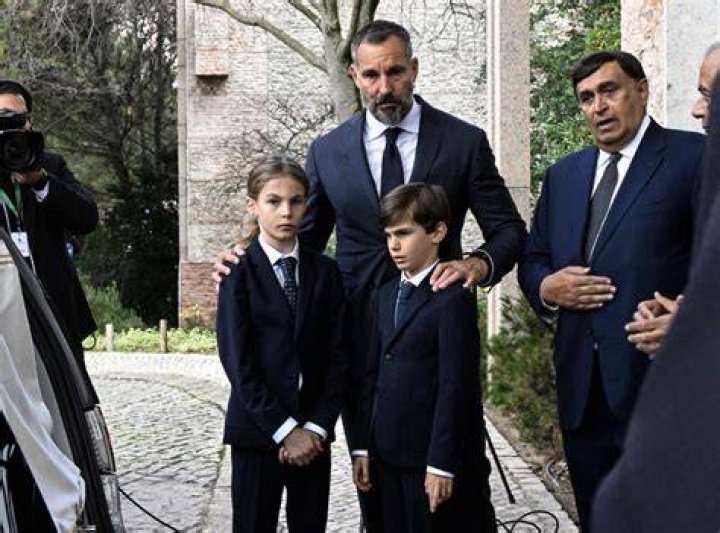 V with his children at Disney Vincent d&rsquo;onofrio, Best actor, Photo