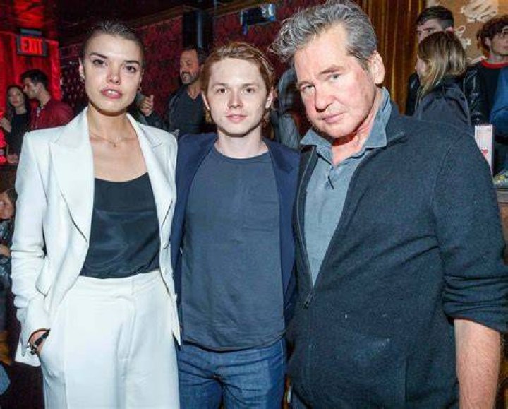 Val Kilmer Steps Out Son Amid Top Gun 2 Casting News