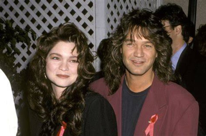 Valerie Bertinelli and Van Halen Van halen, Eddie van halen, Wolf van