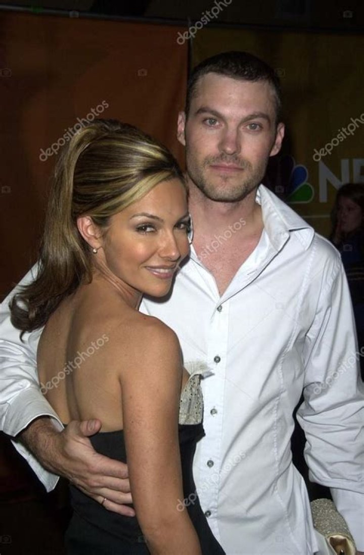 Vanessa Marcil and husband Brian Austin Green Stock Editorial Photo