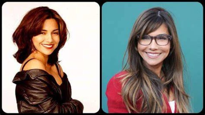 Vanessa Marcil as Kate Lawrence on The Convenient Groom Hallmark Channel