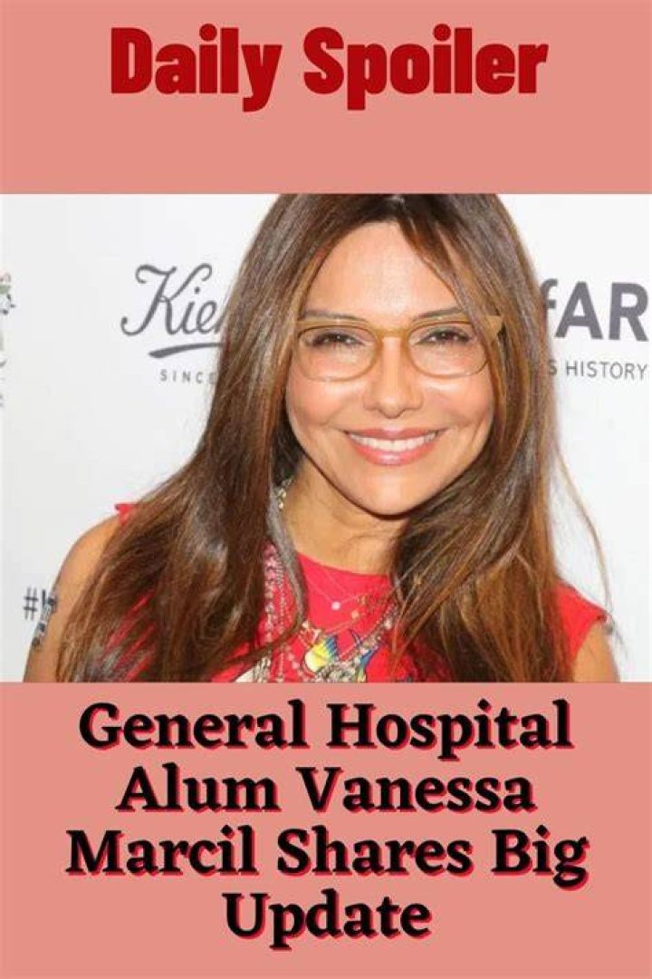 Vanessa Marcil Shares &lsquo;General Hospital&rsquo; Memories, Talks Hallmark Movie