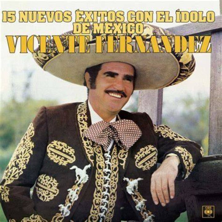 Vicente Fernndez Jr.: A Musical Legacy