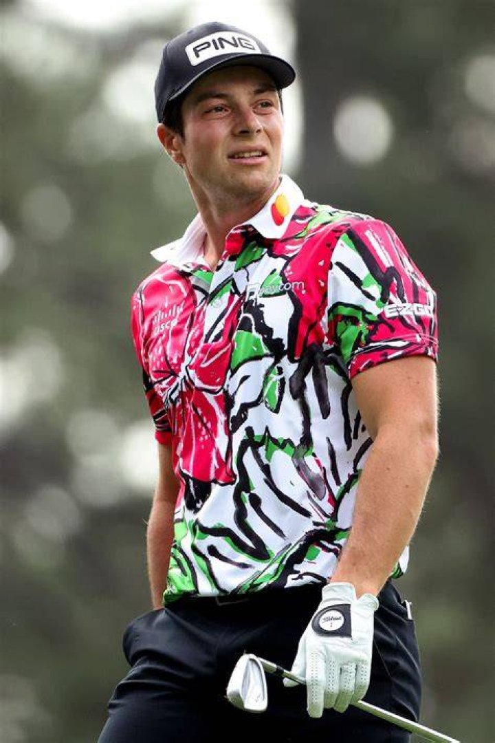 Viktor Hovland's gear at the 2023 Tour Championship Thehiu
