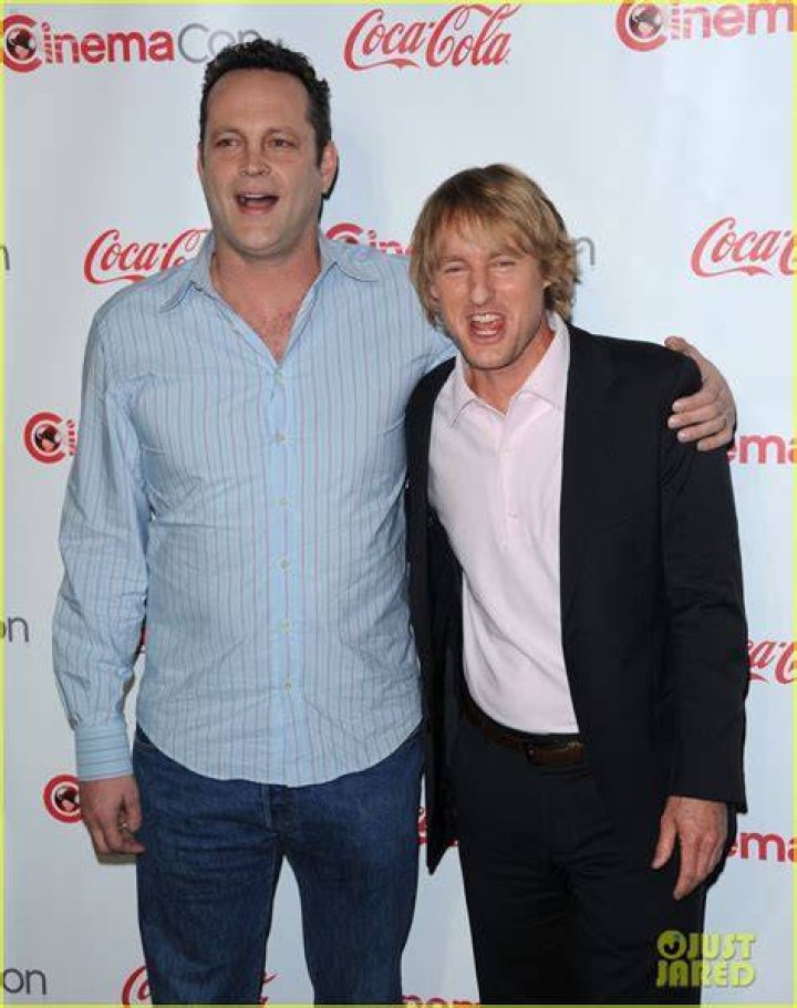 Vince Vaughn & Owen Wilson at Notre Dame Game in 2022 Vince vaughn