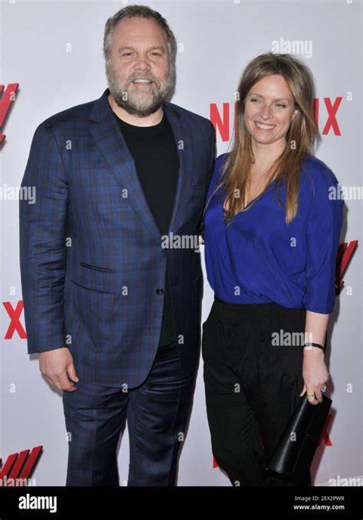 Vincent D Onofrio and wife 076 at the Jurassic World Premiere at the