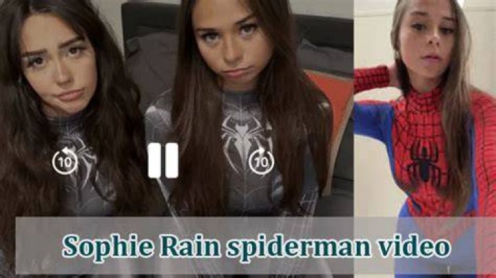(ViralVideo2024) Sophie Rain Spiderman leak video ! Sophie Rain