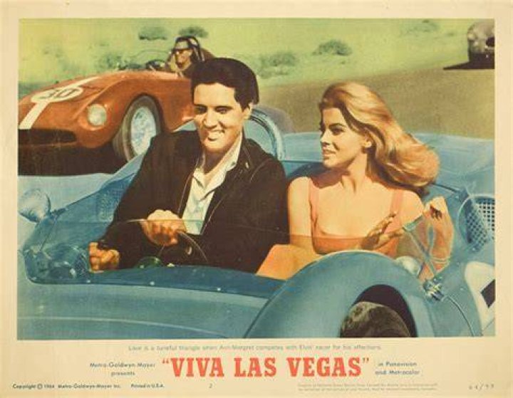 Viva Las Vegas, race, movie, man, woman, elvis presley, blond hair