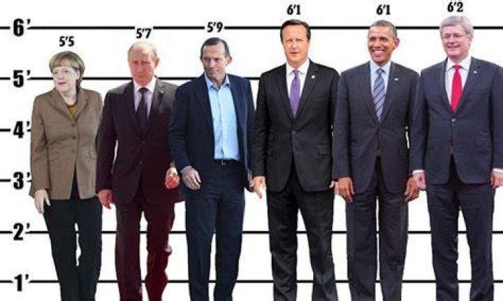 Vladimir Putin's Height: How Tall Is The Russian President?