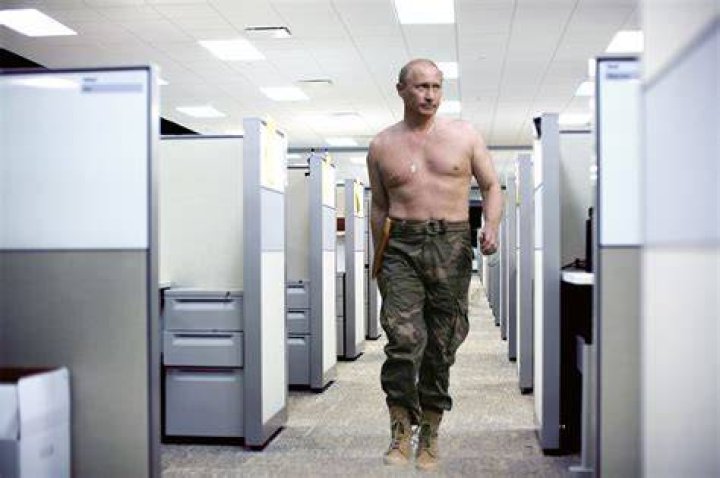 Vladimir Putin Is the hottest man Alive... Surprised? Entertainment