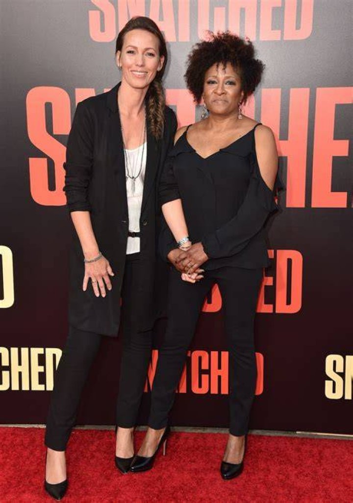Wanda Sykes and Alex Niedbalski from UndertheRadar Celebrity Partners
