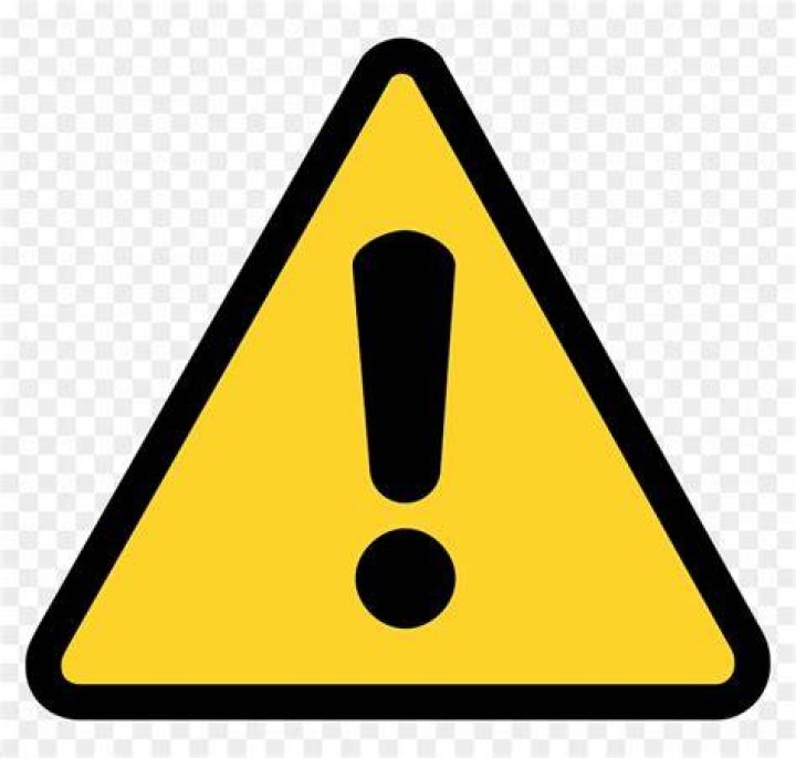 Warning sign, exclamation mark Edit and order online!