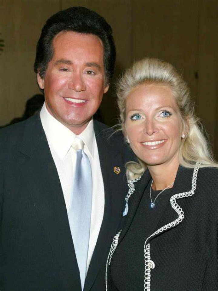 Wayne Newton and wife Kathleen McCrone Mr Las Vegas, Wayne Newton's