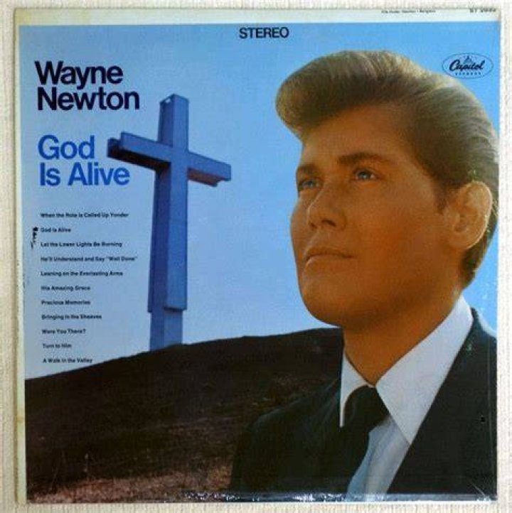 Wayne Newton God Is Alive (Vinyl, LP, Album, Stereo) Discogs