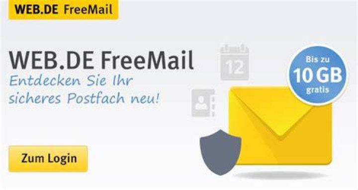 Web.de Freemail Login