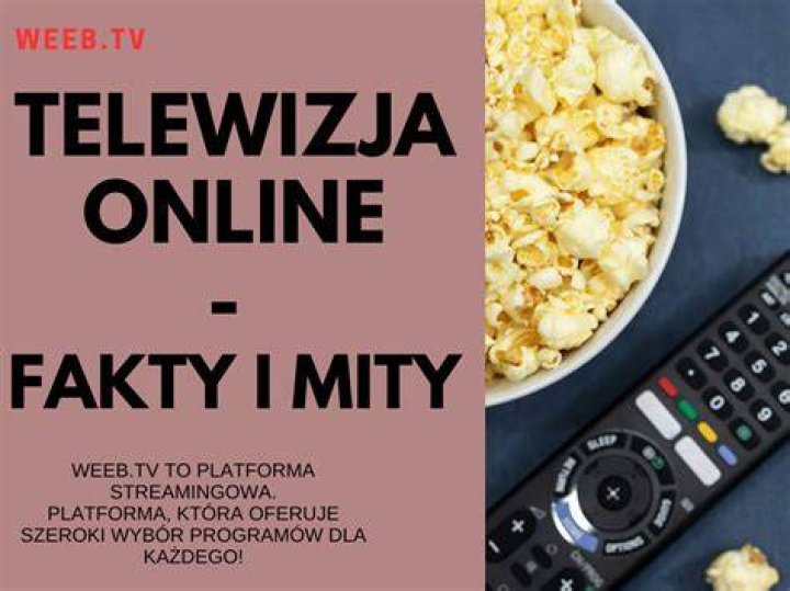 WEEB.TV telewizja przez ciekawe strony