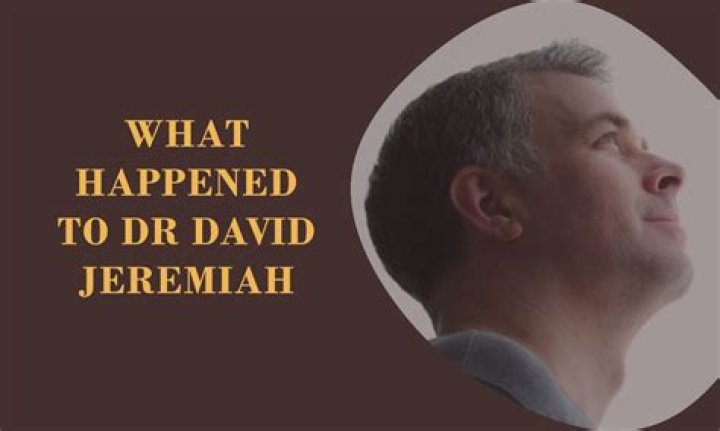 What happened to Dr. David Jeremiah? Here is everything to know