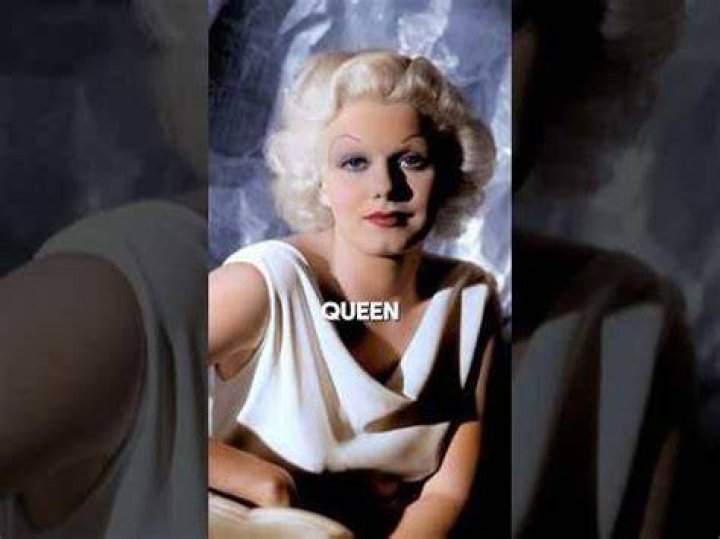 What Really Killed Jean Harlow