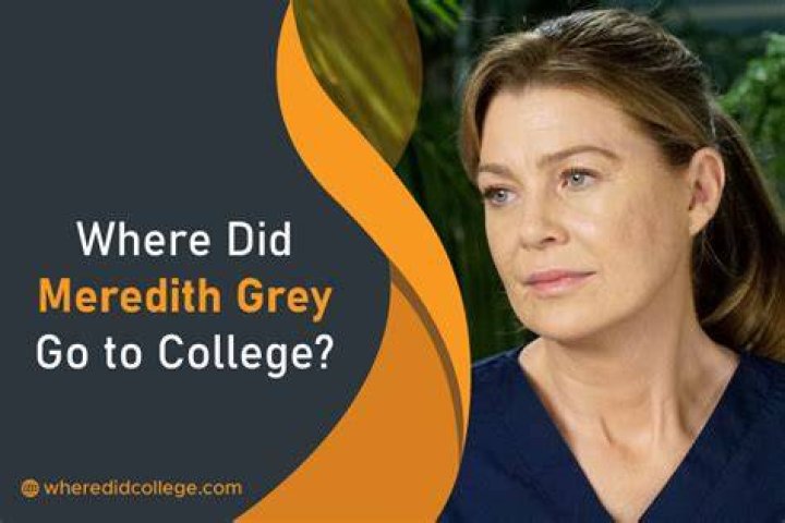 Where did Meredith go after Derek died?