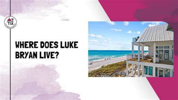 Where Does Luke Bryan Live? A Look at His Estates Archute