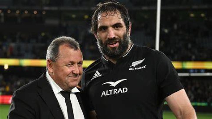 Whitelock named to play 150th for the Crusaders against the Chiefs