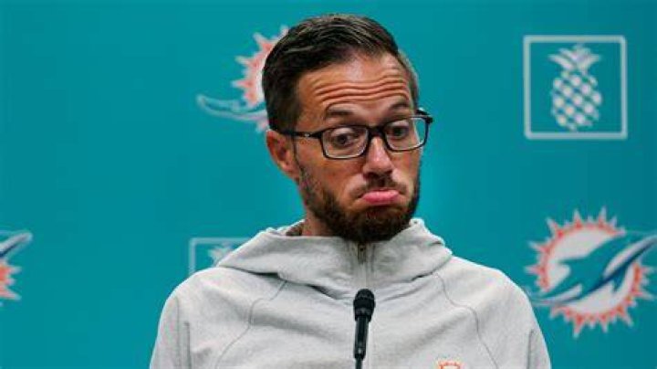 Who's The Coach Of The Miami Dolphins? Find Out Here