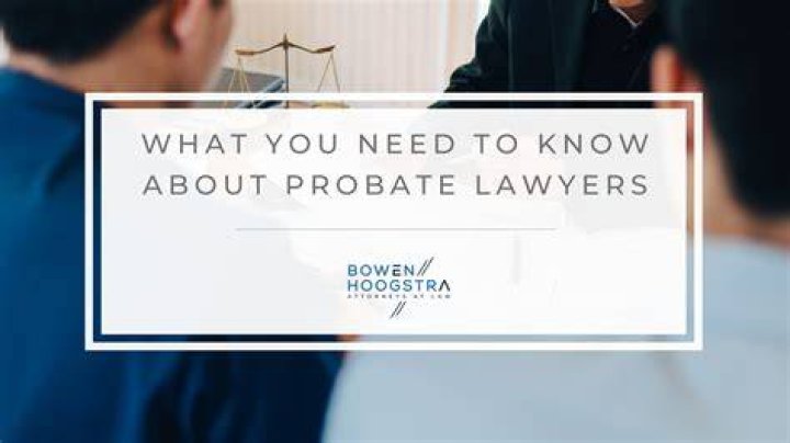 Who Are Probate Lawyers And What Do They Do? Market Business News