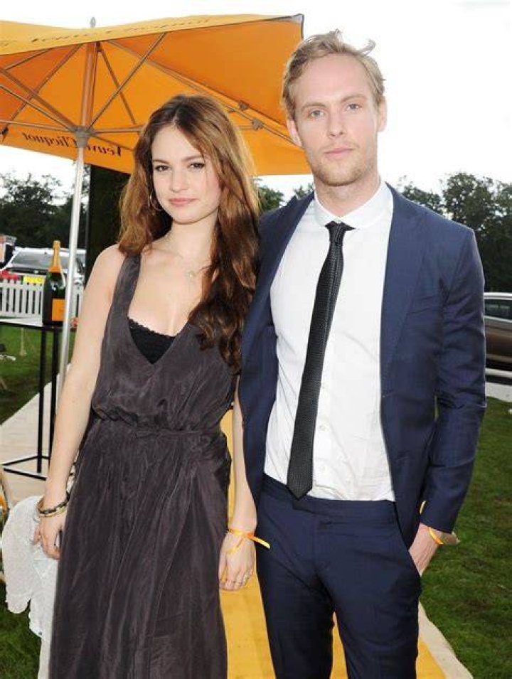 Who Has Lily James Dated? POPSUGAR Celebrity
