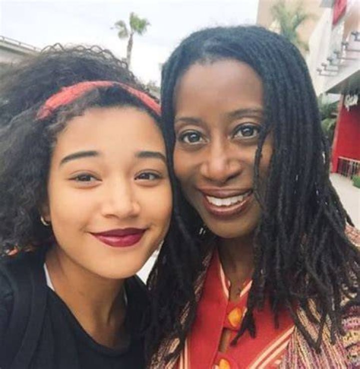 Who Is Amandla Stenberg's Mother? - A Family History