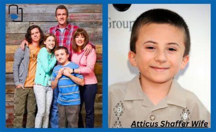 Who Is Atticus Shaffer's Wife Samantha?