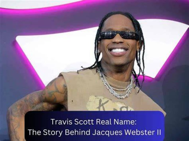 Who Is Behind The Stage Name Travis Scott? His Real Name Revealed
